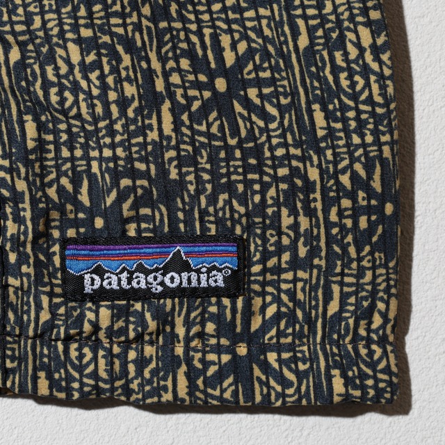 極美品 L 98年 River Shorts Patagonia 総柄 リバーショーツ パタゴニア 水着