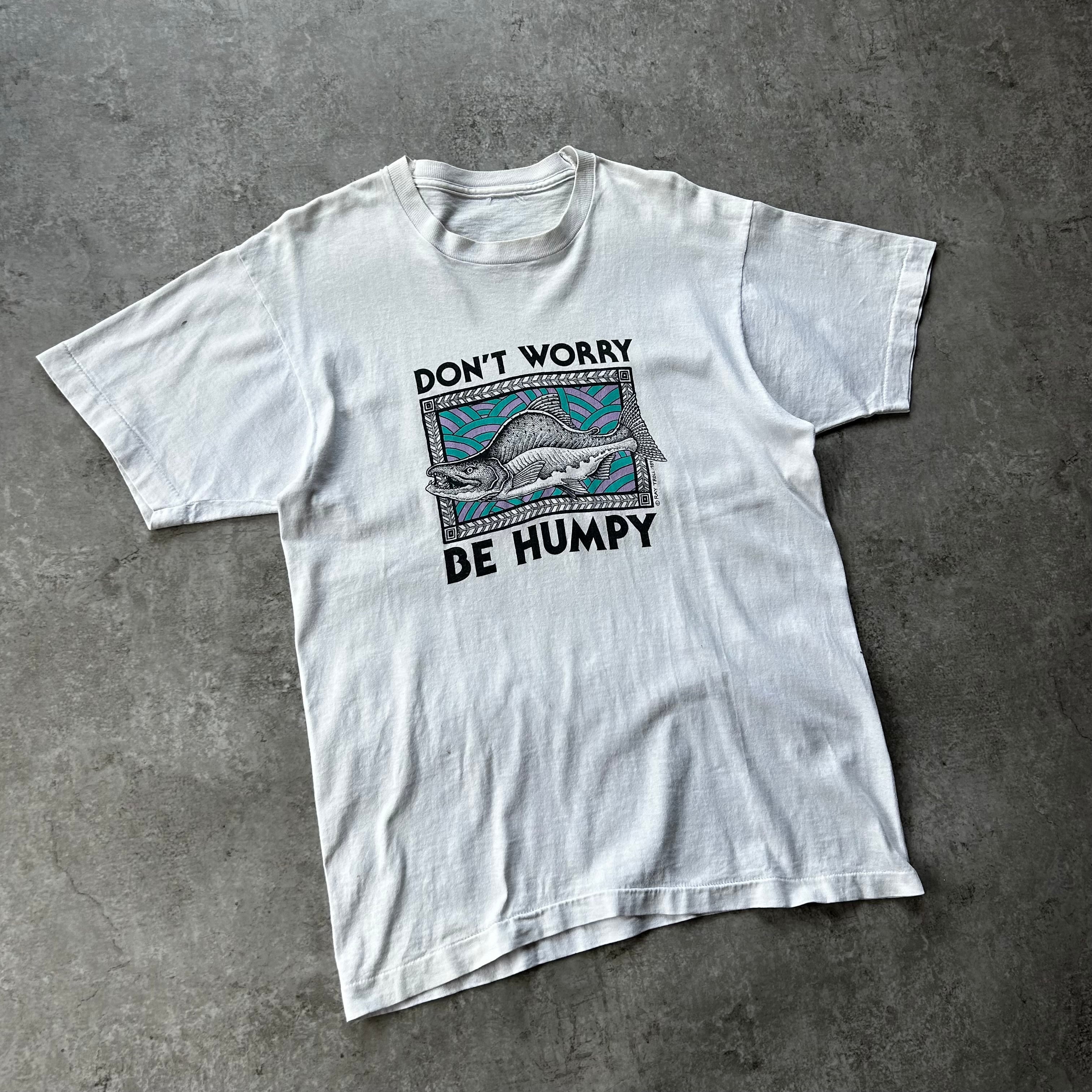 ONEITA レイトロール 魚グラフィック Tシャツ XL レイトロール Tシャツ