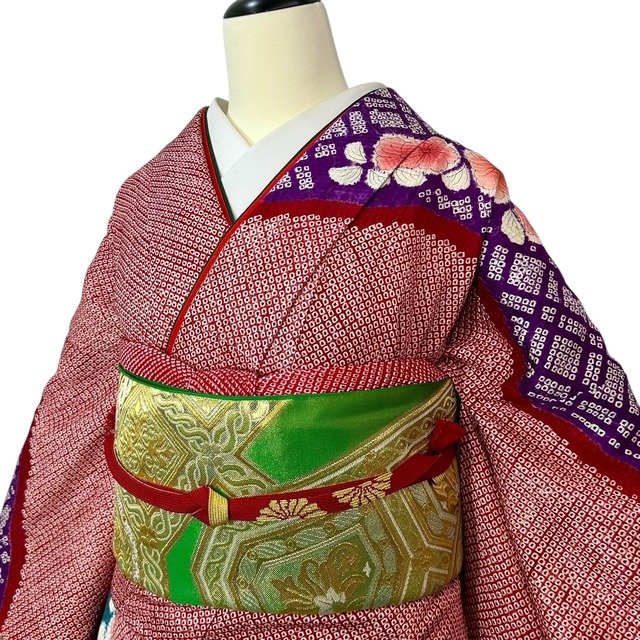 振袖レンタル F-072-MLサイズ