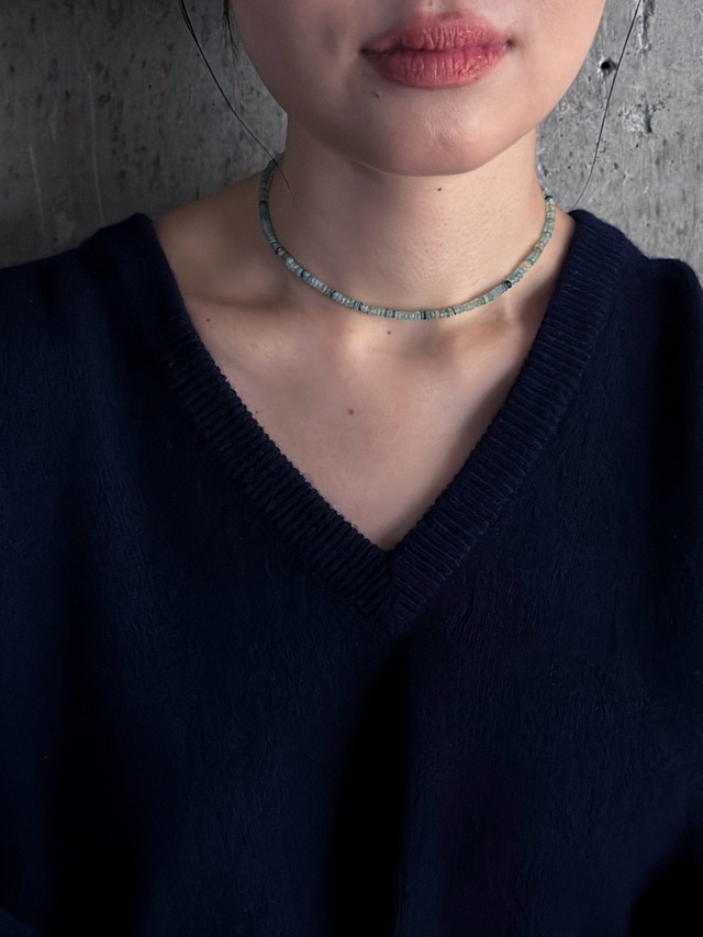 333 original／vintage beads necklace