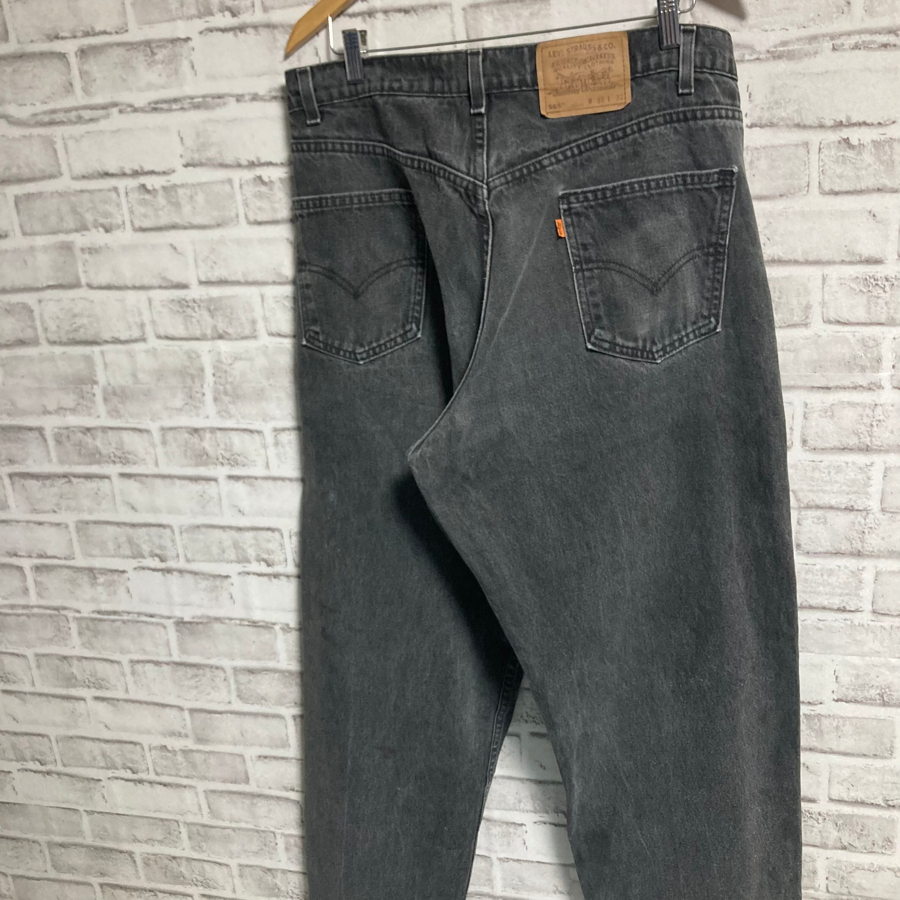 【Levi's 565】W38×L32 Made in USA Denim Jeans リーバイス 565 ...