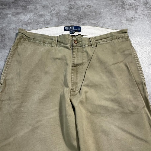 90-00s Polo by Ralph Lauren 34/30 ベージュチノ 詳細写真6