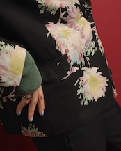 Dries Van Noten / Botanical Printed Jacket