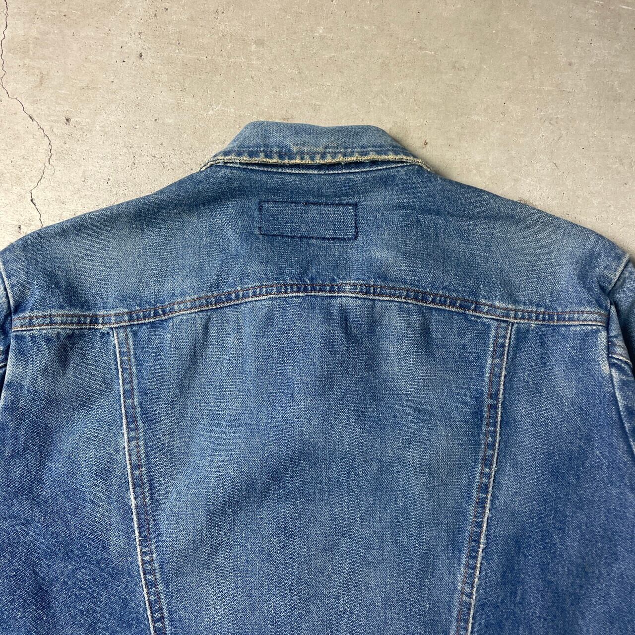 90年代 Wrangler ラングラー デニムジャケット メンズM 古着 Gジャン