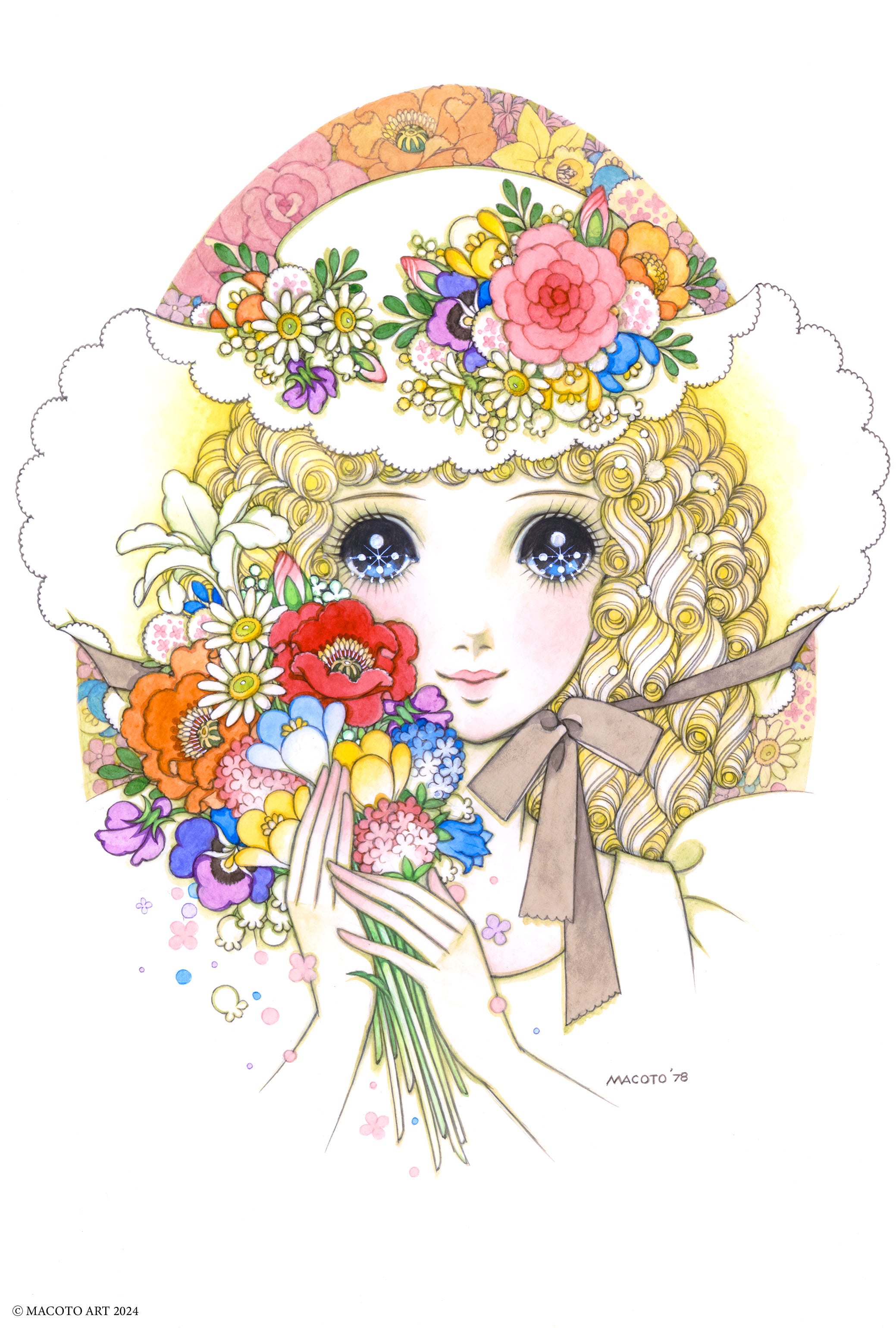 井上直久『天文館の宵』版画 | ART SPACE