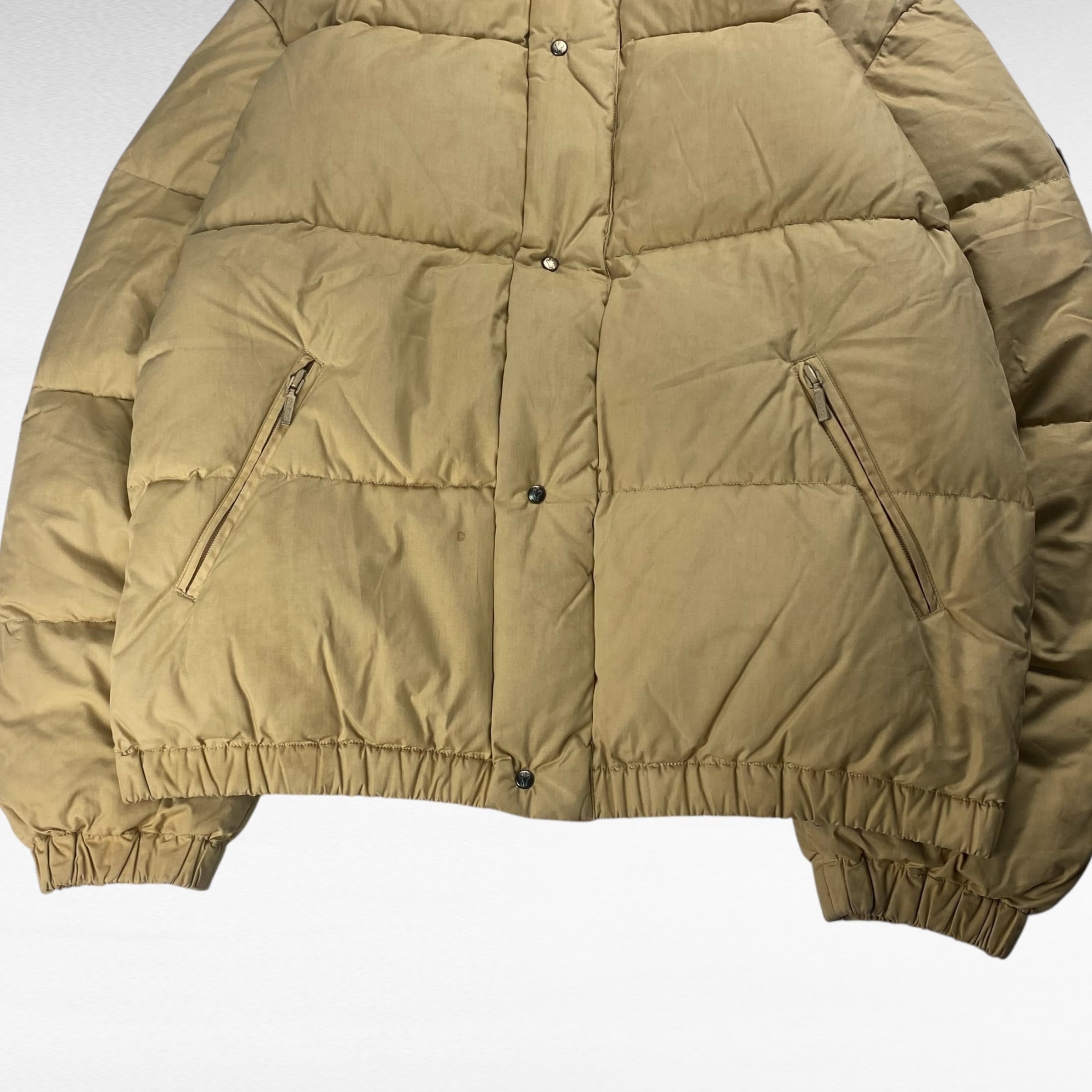 80's】 モンクレール ダウンジャケット L相当 アシックス社製 dp6035