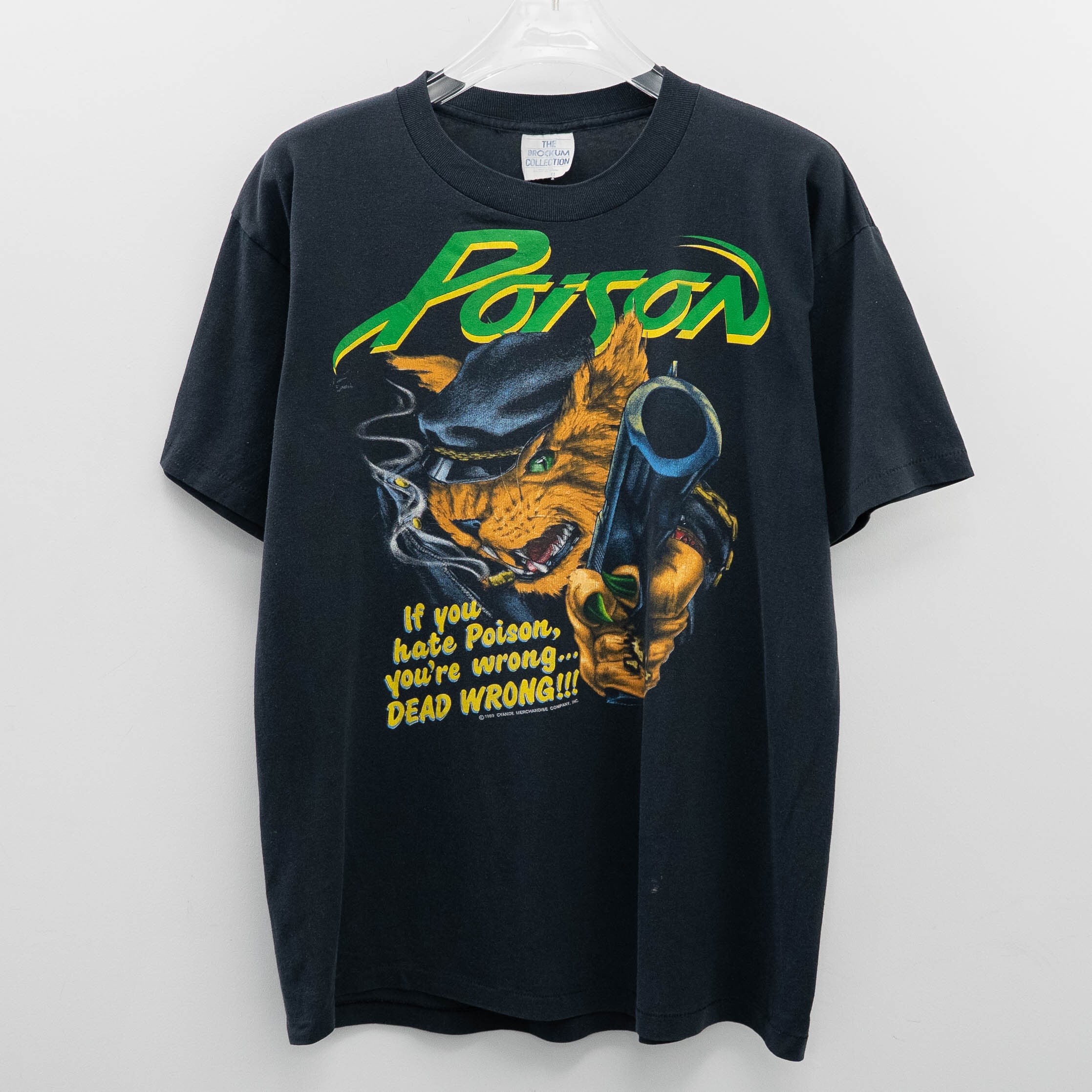 Poison "Security " Brockum XL【A9-366】
