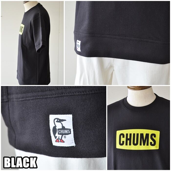 shady ltd 半袖スウェット CHUMS チャムス 半袖スウェット 半袖カットソー ch00-1329