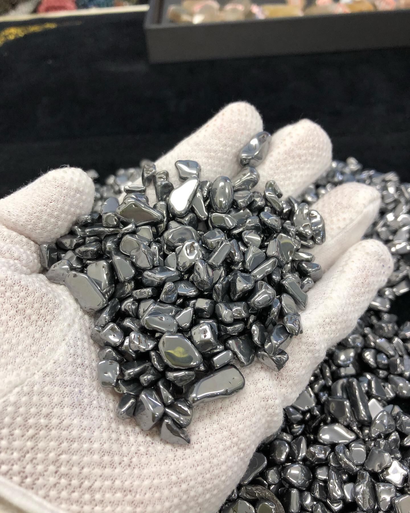 高純度 テラヘルツ 鉱石 細石 500g | SHORYUSUISHOKAN