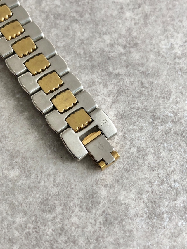 Christian Dior クリスチャン ディオール 腕時計 シルバー ゴールド ステンレススチール クウォーツ D48-203 vintage ヴィンテージ オールド i6hep7