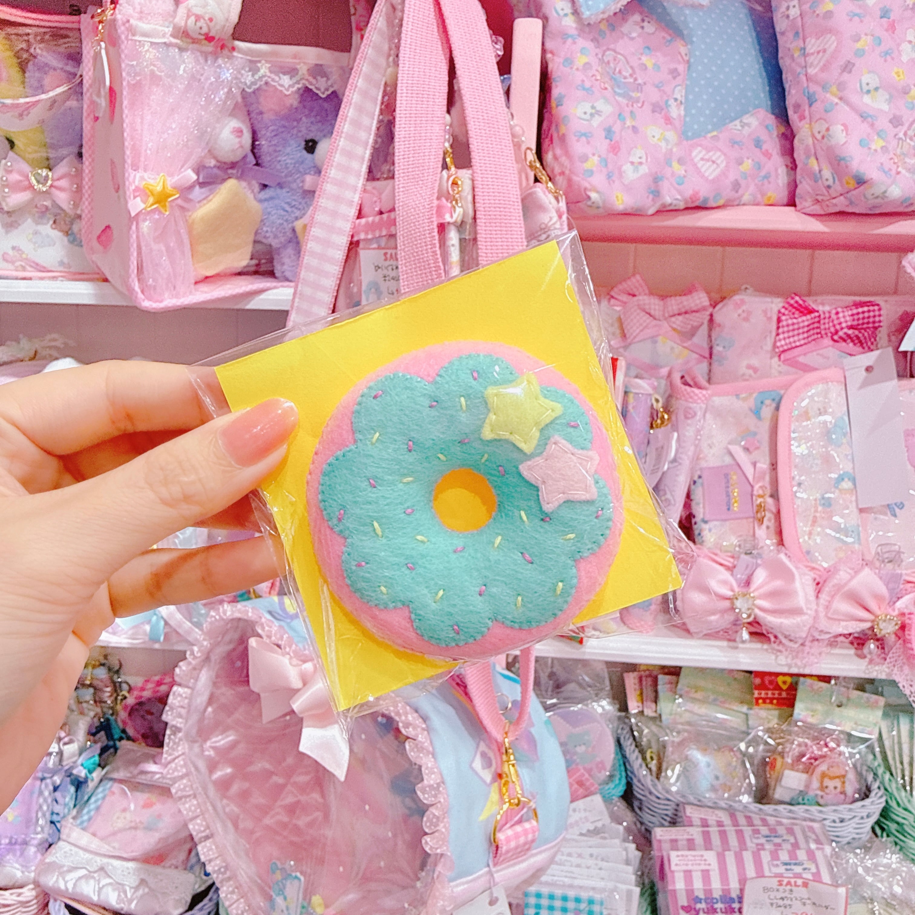 【D3】11-8ファンシードーナツ