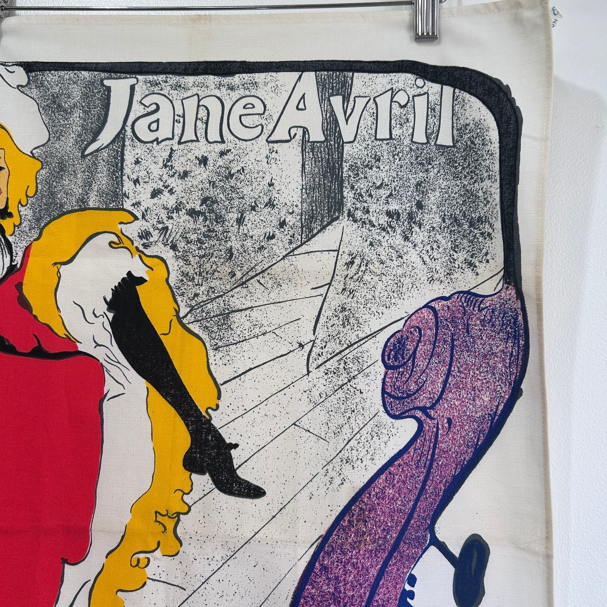 仏vintage ロートレック「Jane Avril」タペストリーポスター | Milo
