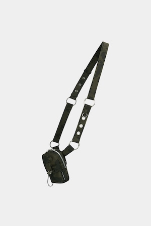 [ANDERSSON BELL] HARNESS POCKET CROSS BAG aaa413u(GREEN) 正規品 韓国ブランド 韓国通販 韓国代行 韓国ファッション ANDERSSONBELL アンダーソンベル 日本 店舗