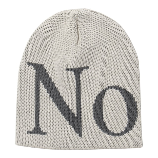 【Cabaret Poval】No Beanie(Greige)〈国内送料無料〉
