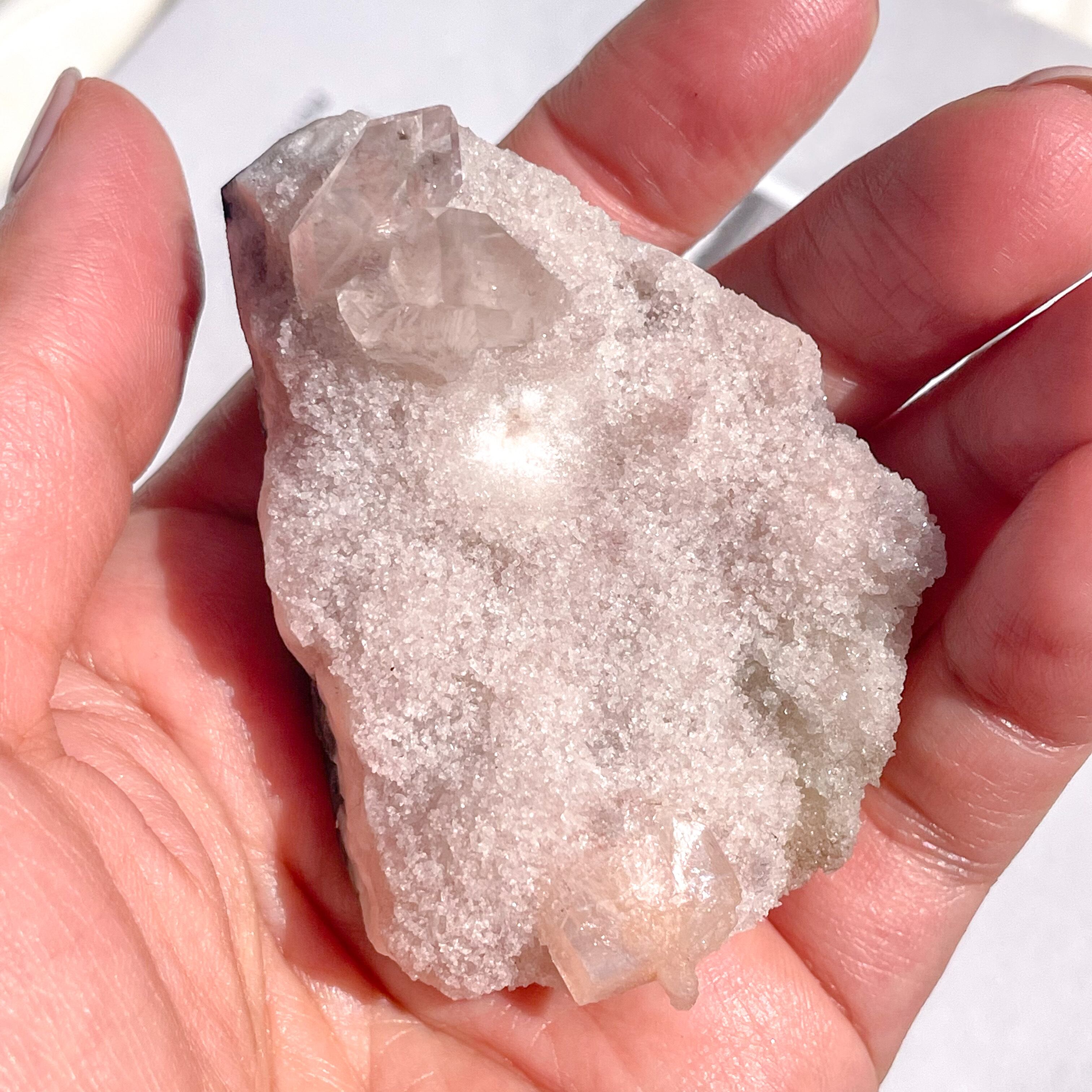 Top Quality Pink Apophyllite 10 ✧ ピンクアポフィライト