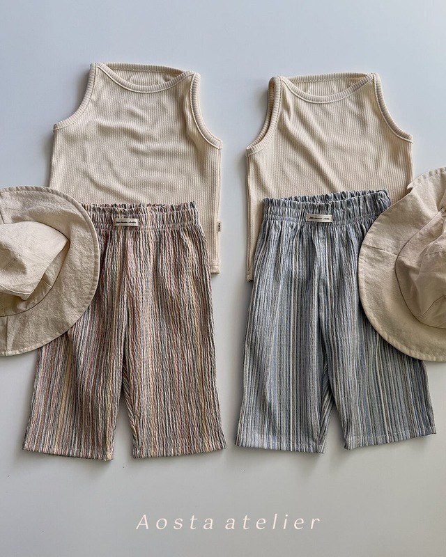 予約⌇aosta / Everyday sleeveless T