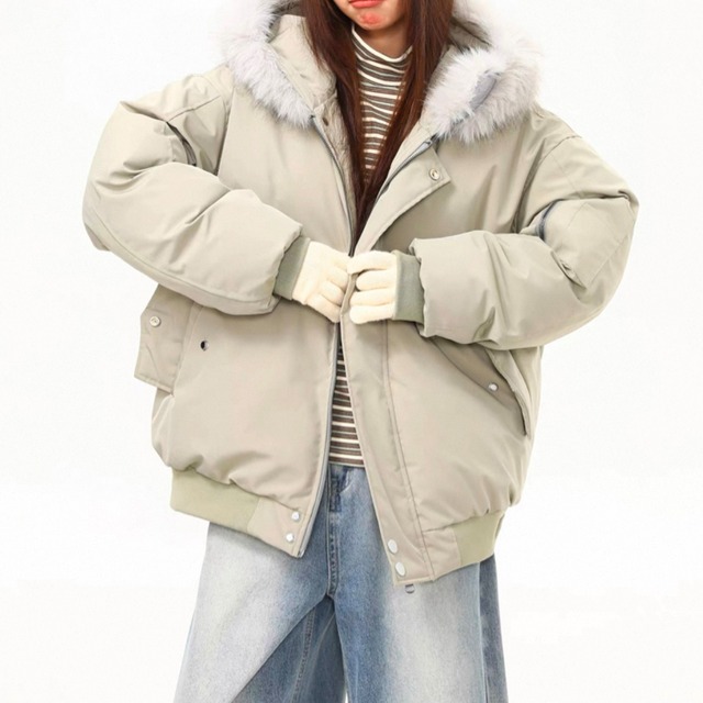 オーバーサイズ ダウンジャケット　◆２col　SA9872