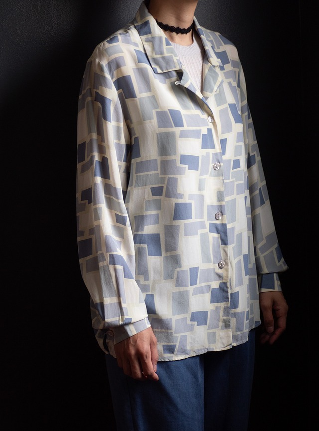 "GIANNI SPORT" used Monogram blouse