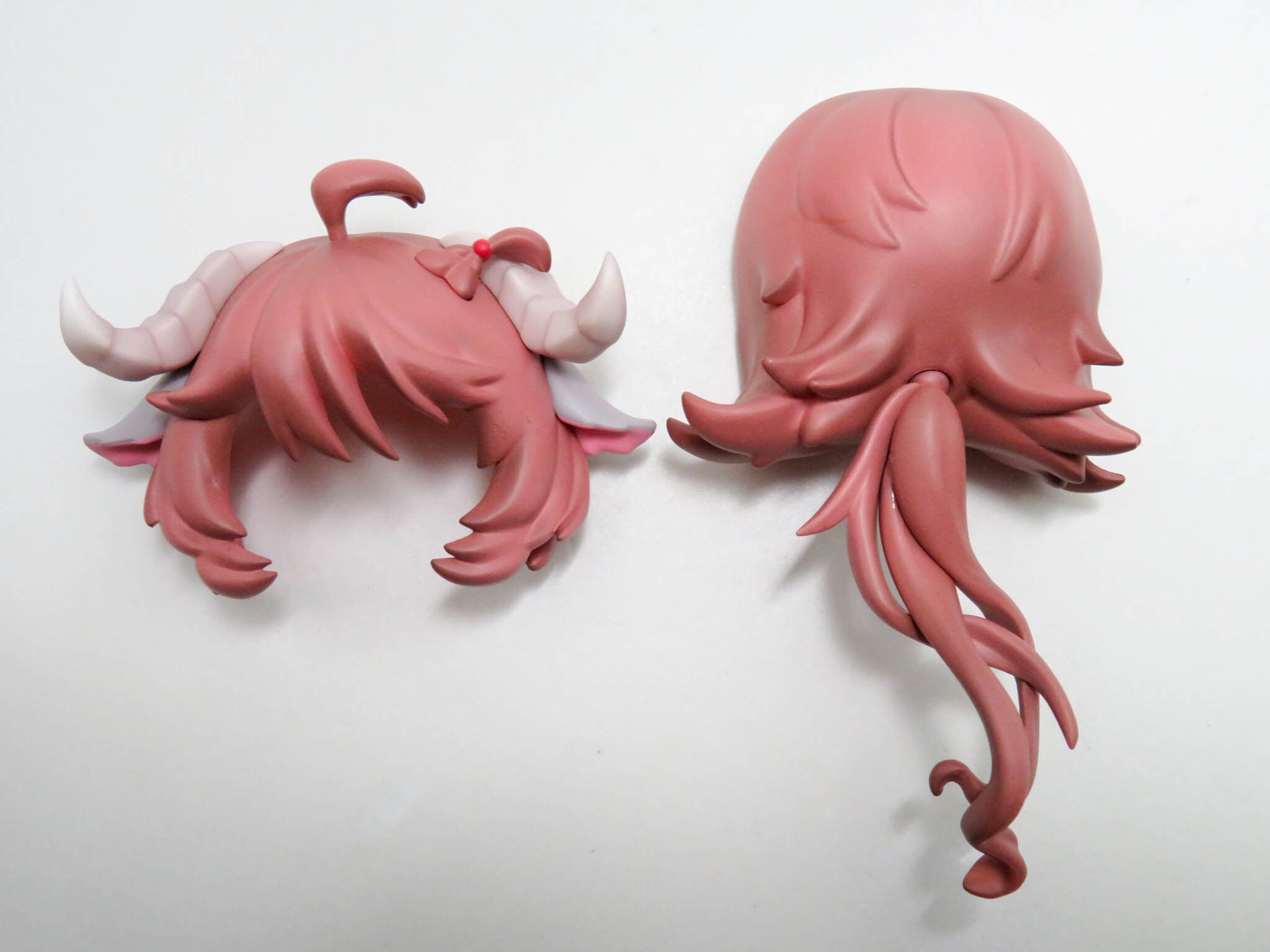 再入荷(A−ランク)【1521】 エイヤフィヤトラ 髪パーツ ケモ耳ポニーテール ねんどろいど