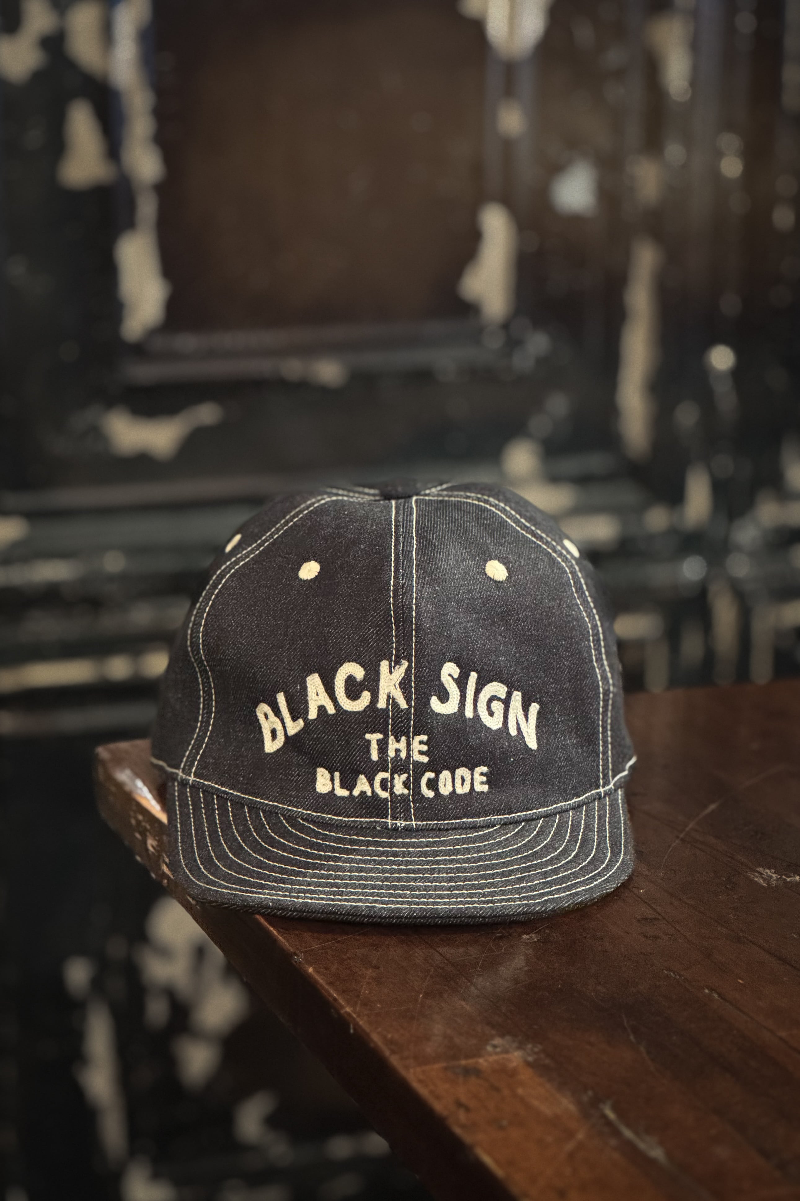 BLACK SIGN/ブラックサイン BLACK CODE Trucker Cap BSSC-26902 | MAMBO