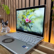 ☘SIMフリー&i7搭載‼️レッツノートQV1☘メモリ16GB☘SSD512GB☘️タッチパネル式☘第11世代☘️ノートパソコン
