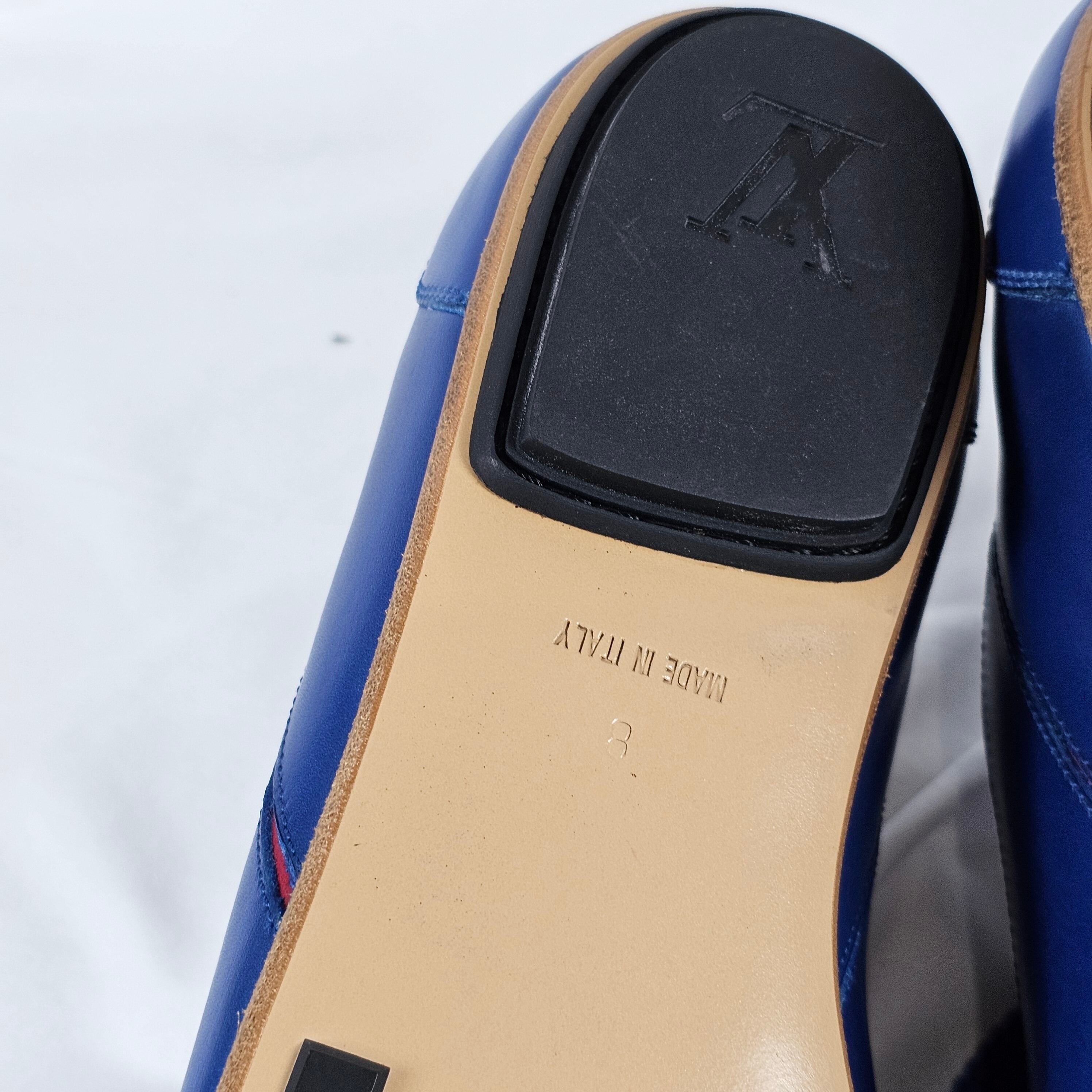 極美品】ルイヴィトン 2002年W杯限定 スニーカー 8 予備紐・箱付