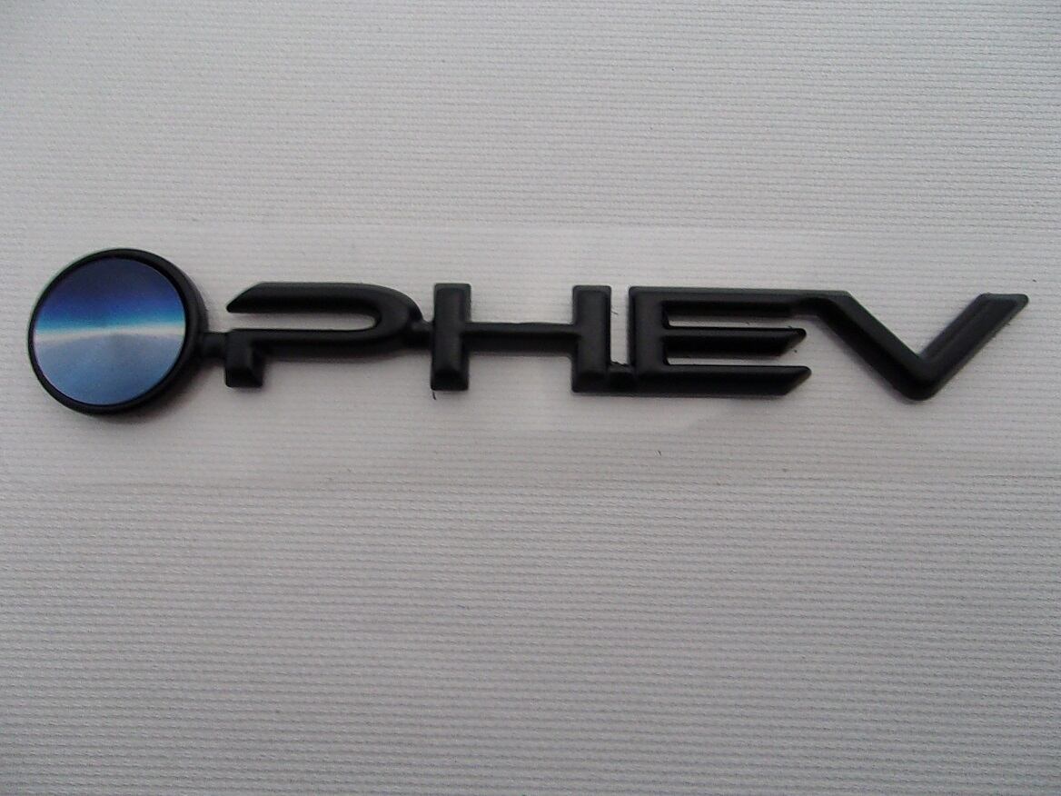 新品・純正エンブレム使用】 40系アルファード（ALPHARD）PHEV文字