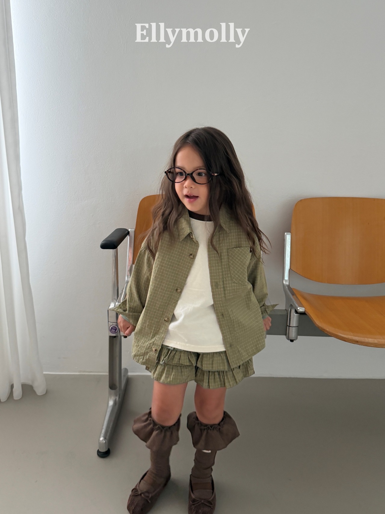 韓国子供服 / 26Autumn / ELLY MOLLY / メジョンカンカンパンツ / 秋服 *5~15*