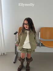 韓国子供服 / 26Autumn / ELLY MOLLY / メジョンカンカンパンツ / 秋服 *5~15*