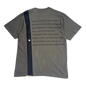 【tshirts235】L size KIMONO & print T-SHIRTS