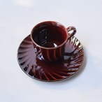 カラメルソースなカップ&ソーサー