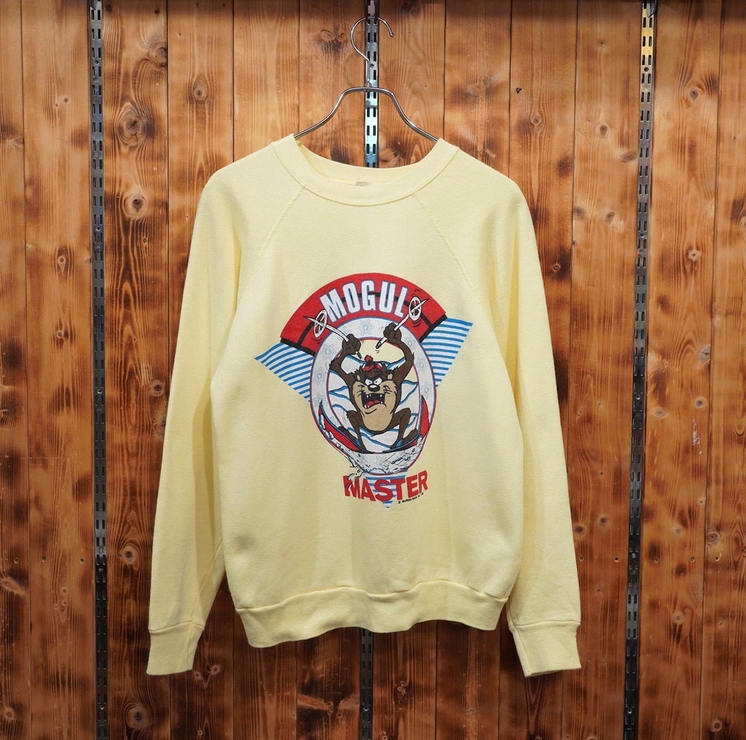 80s ARTEX USA製 warner bros タズマニアンデビル スウェット M
