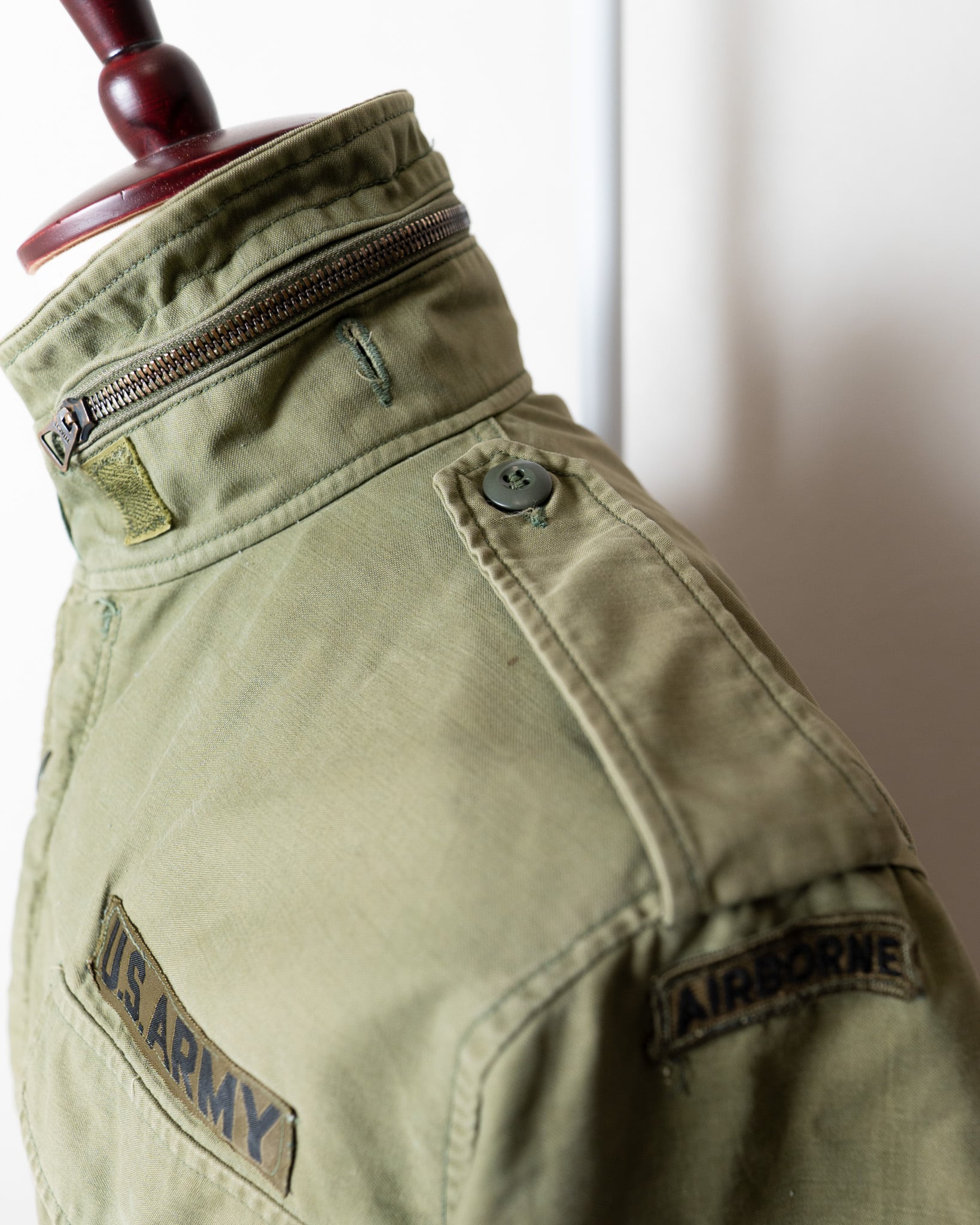 U.S.Army 70's M-65 Field Jacket 3rd Model OG-107 S-S 