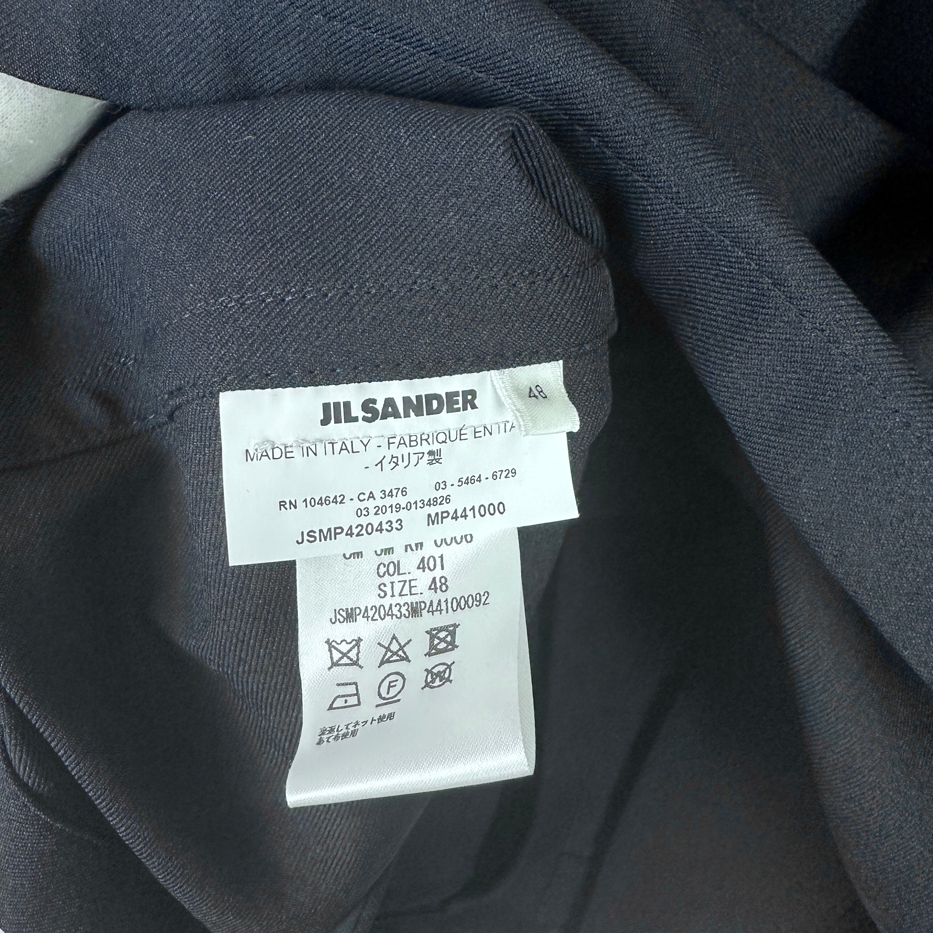 JILSANDER(ジルサンダー) TOTTINGTON JACKET 19AW (navy) | command+enter