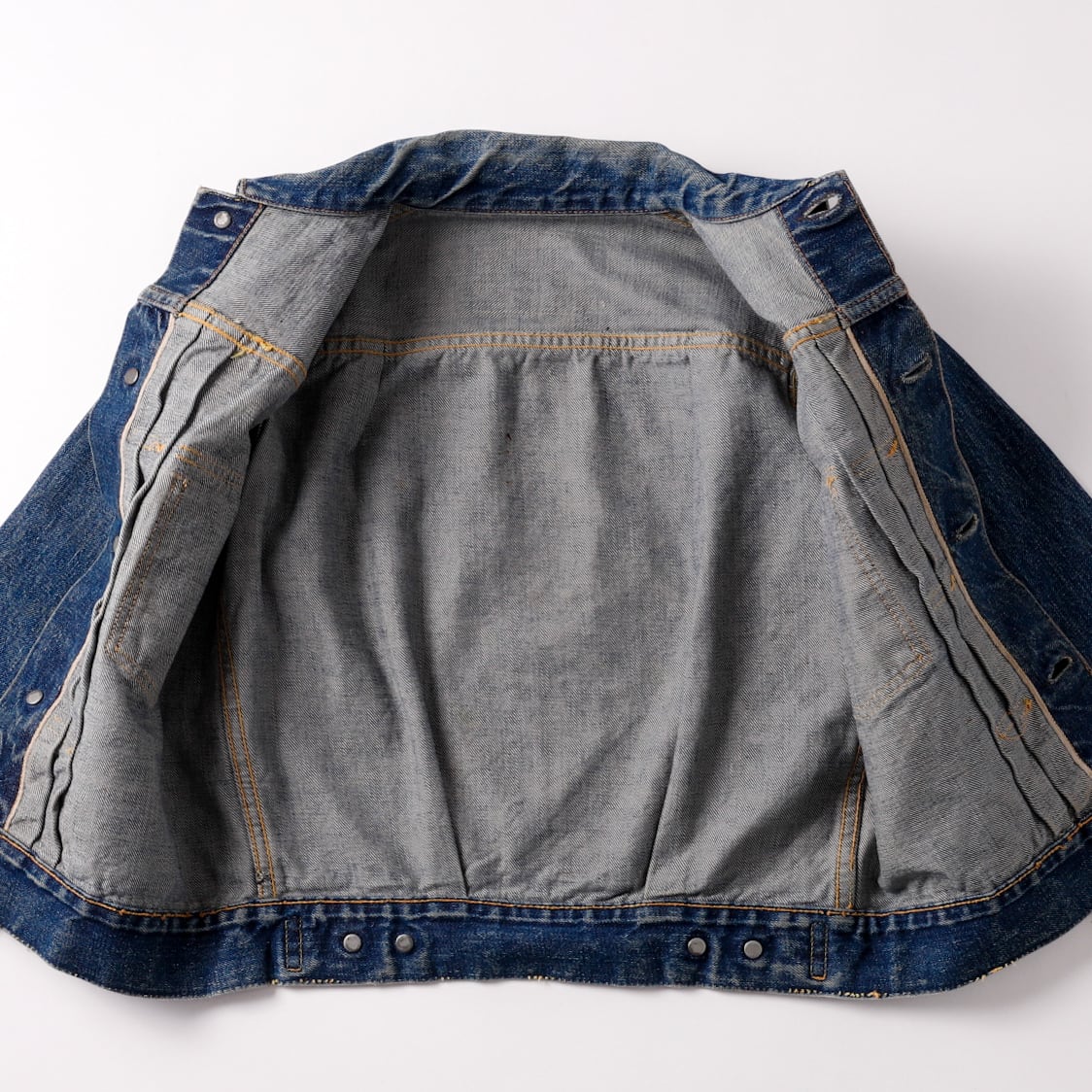 濃紺】50s Levi's 2nd 507xx BigE denim jacket for Kids made in USA