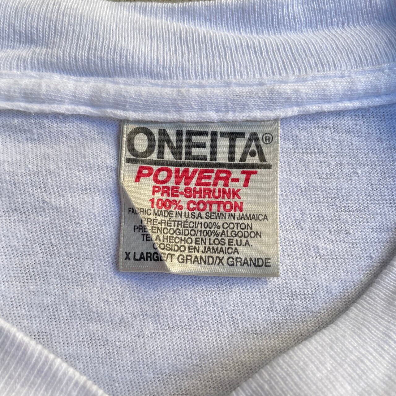 90年代 USA製 CROSS COUNTRY アート アニマル プリントTシャツ メンズ