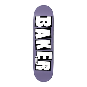 BAKER SKATEBOARDS - Zorilla Brand Name Purple B2 8.0
