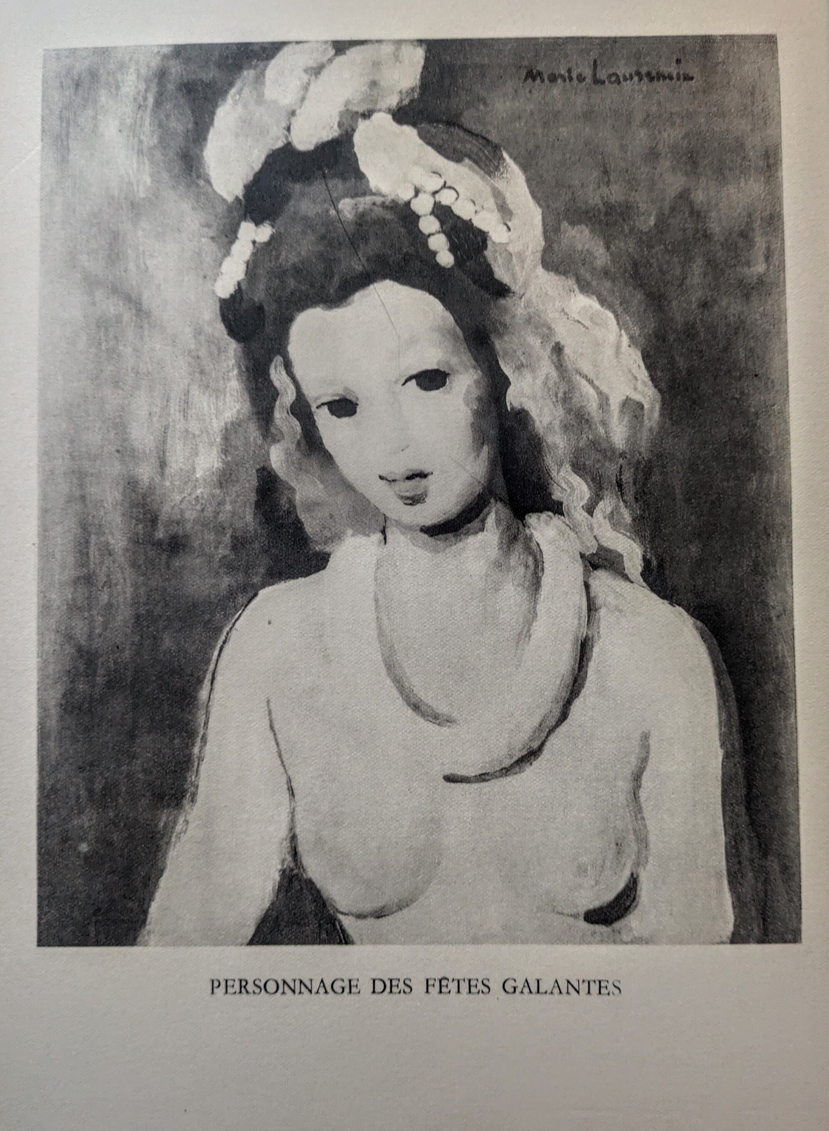 J長谷川潔の500部限定作品 「飼いならされた小鳥、花と種」 | Heart