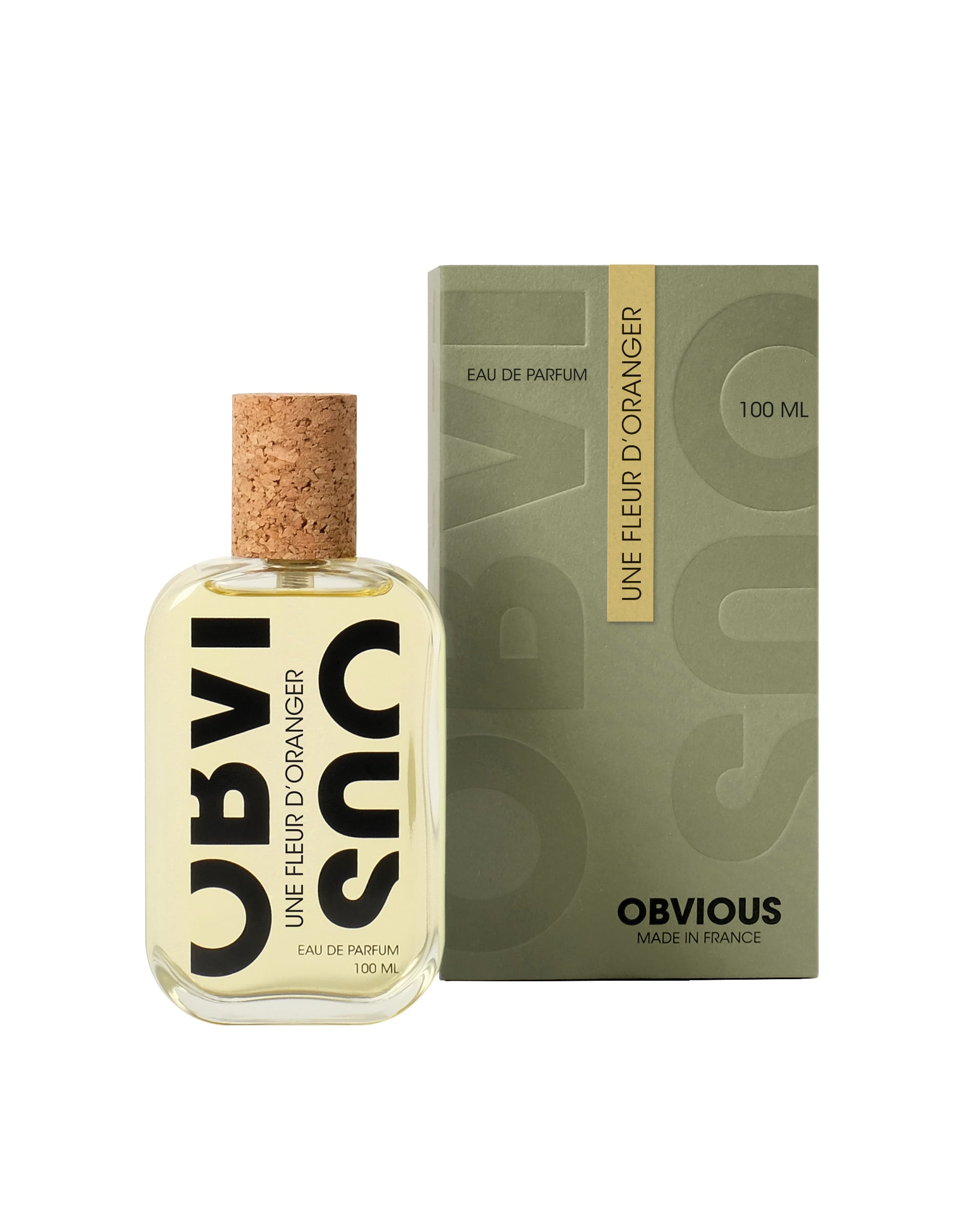 香水(ユニセックス) OBVIOUS UNE FLEUR D'ORANGER 100ml OBVIOUS / UNE FLEUR D'ORANGER 100ml ｜ニッチフレグランス 正規取扱
