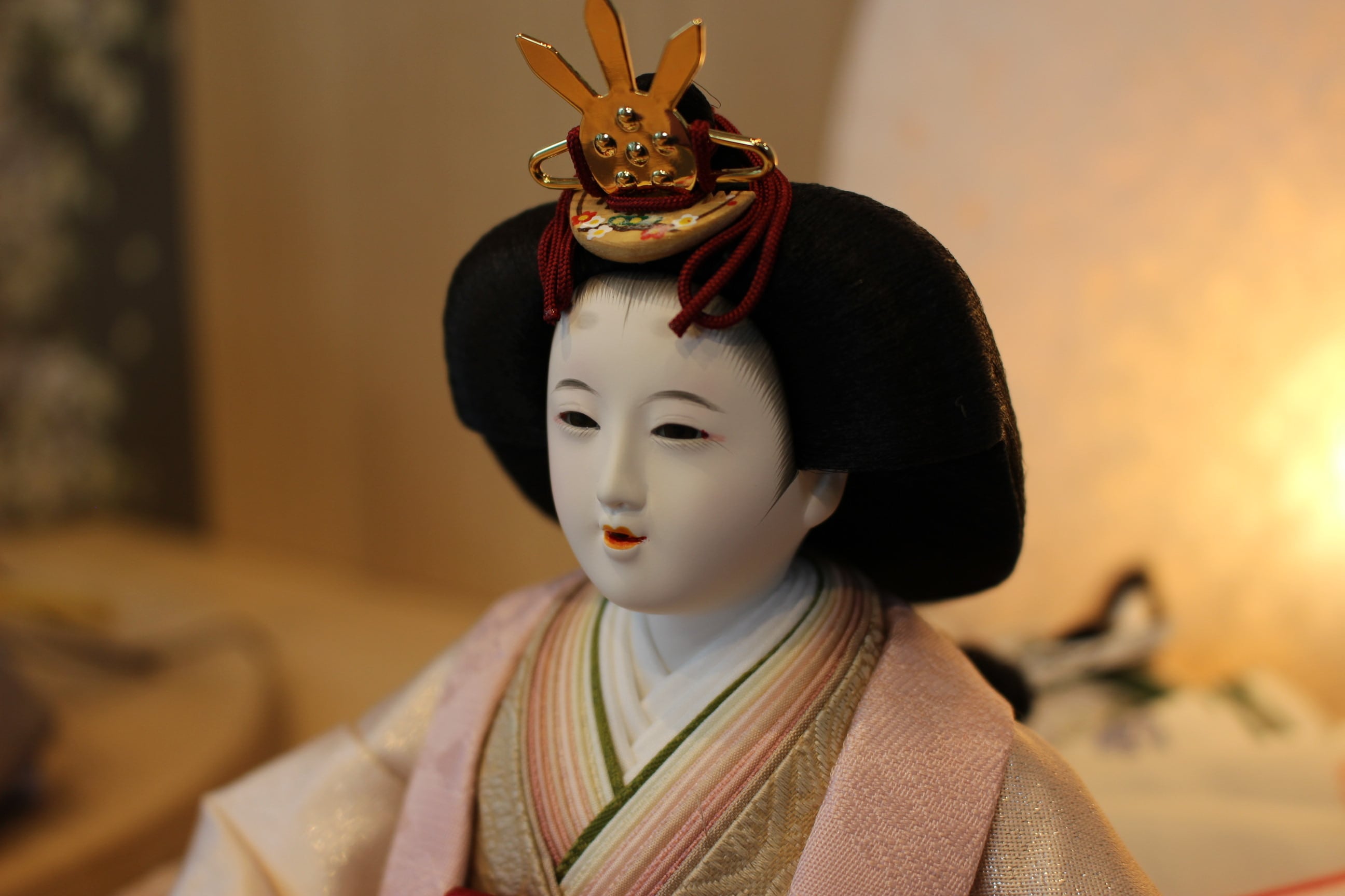 雛人形 Chic/シック 清水久遊「切嵌」限定一点物 | SHIMADA DOLL