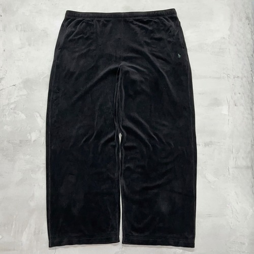 Polo Ralph Lauren Velour Wide Easy Pants