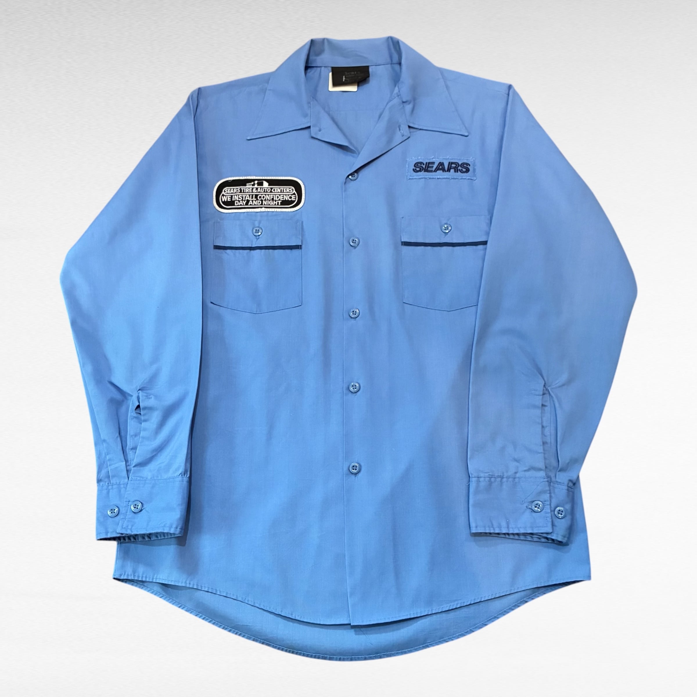 70s SEARS work shirt(made in USA) | 仙台 古着屋 ShuShuBell online