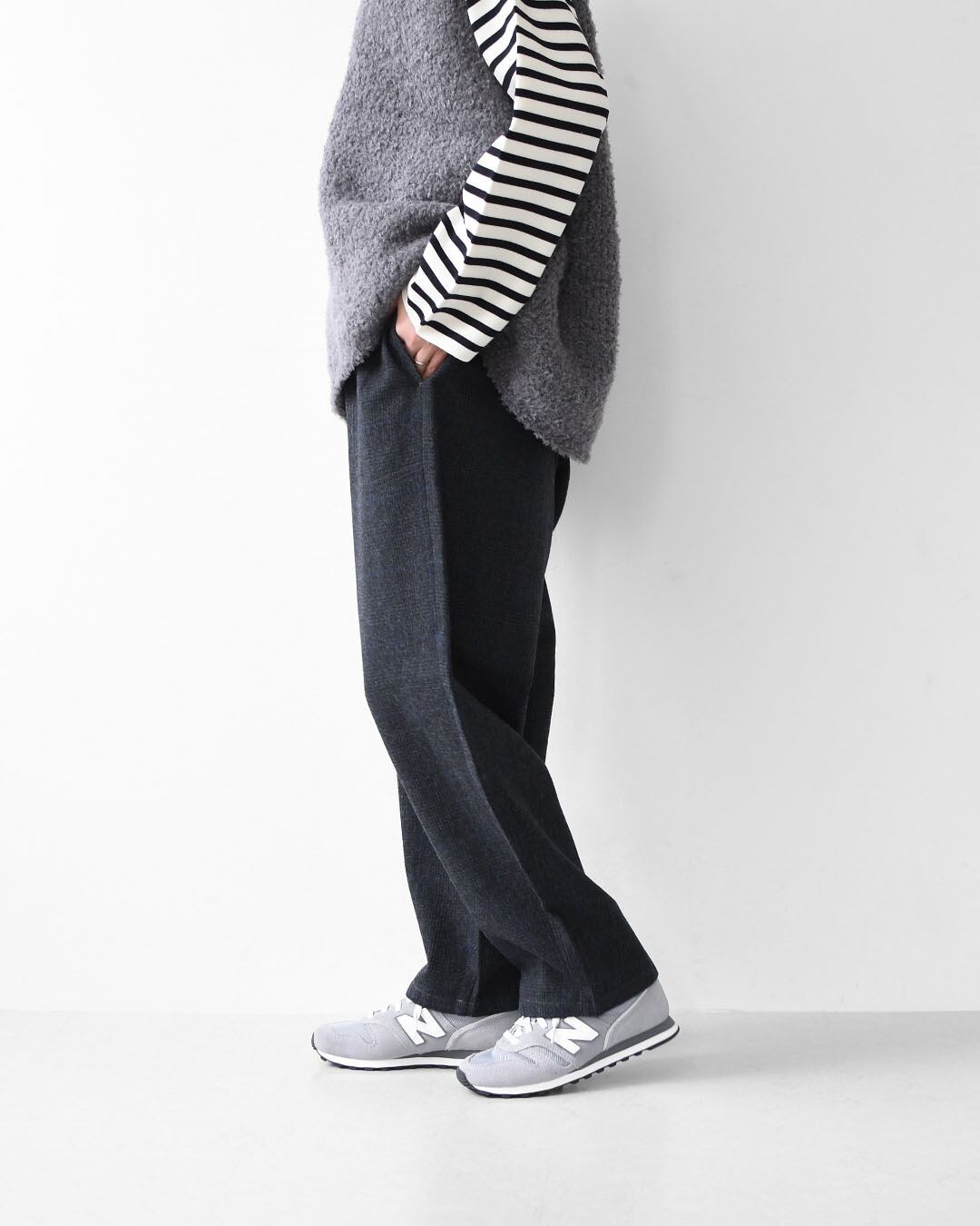 DANTON [ダントン] W EASY PANTS [JD-2540WRF] イージーパンツ・ウール