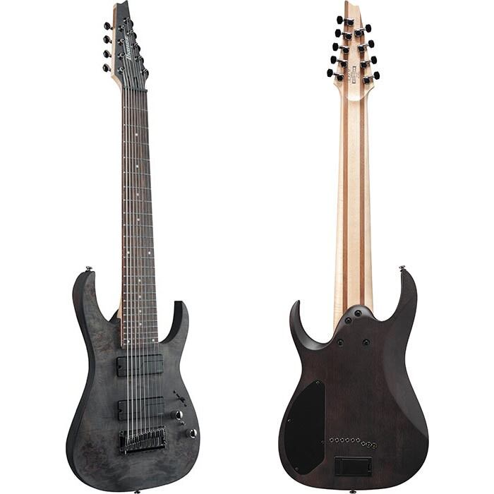 Ibanez RG9PB-TGF (Transparent Gray Flat) [28