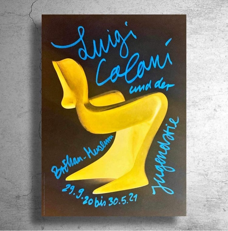 人気品】工業デザイナー『ルイジ・コラーニ』2020年ドイツ現代美術館