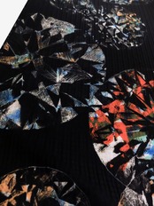 【受注商品】Rumi Rockきもの「ダイヤモンド」カラー　[A735]