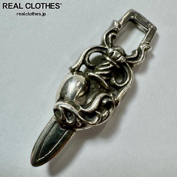 CHROME HEARTS/クロムハーツ DAGGER HEART/ダガーハート ペンダント