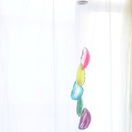 Vivid Rainbow 06 - アゲートヒーリングチャイム / Agate Sun Catcher Wind Chime 305