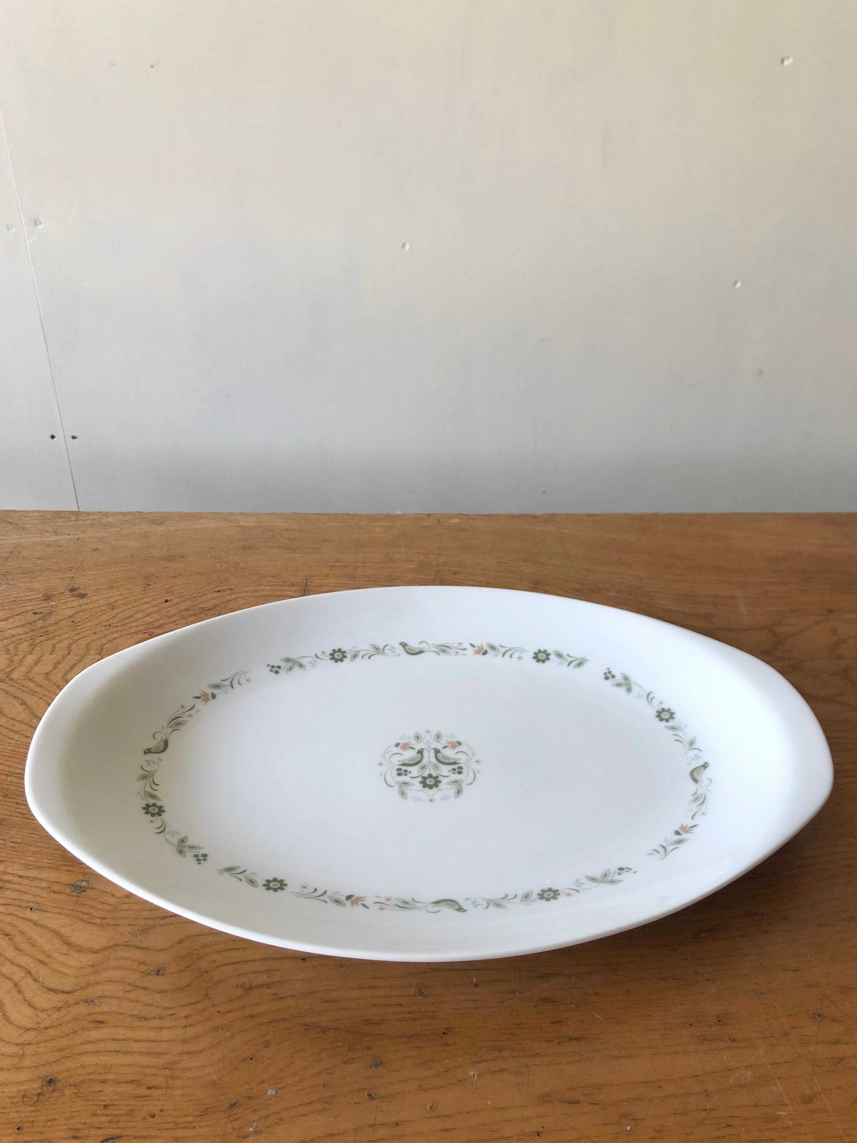 noritake アンティーク　オーバル皿