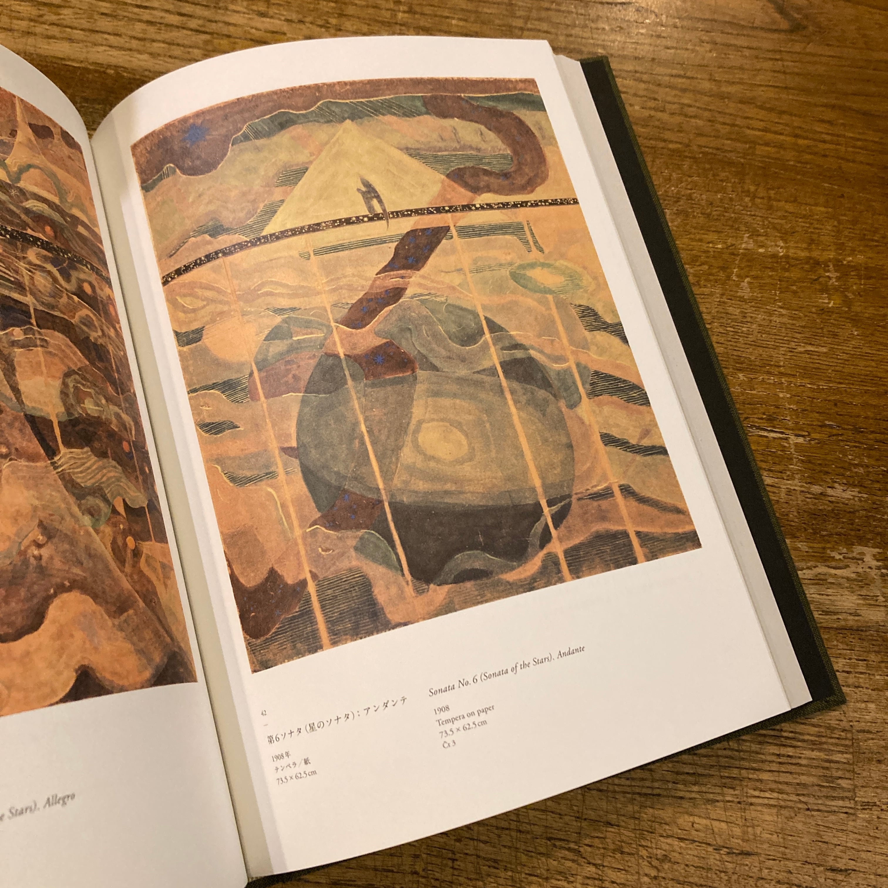 チュルリョーニス展 内なる星図 | 百年